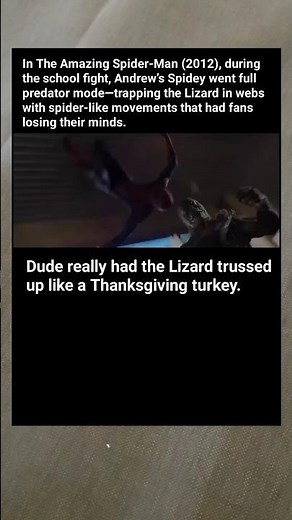 Spider-Man vs Lizard: The School Fight Scene That Had Fans Screaming 🕷️🔥