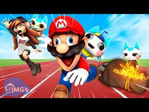 SMG4: The Race of All Time