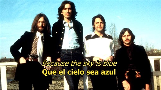The Beatles - Because