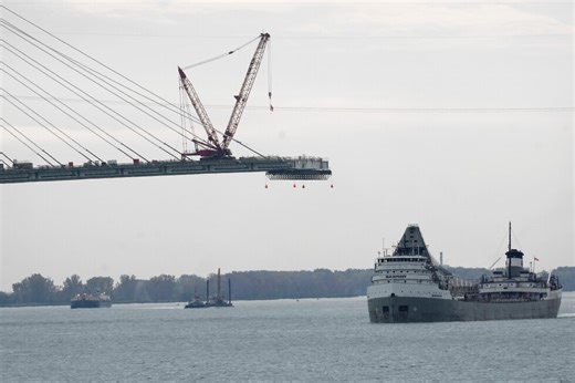US-Canada bridge brouhaha deepens as White House says Trump could amend a permit for the project