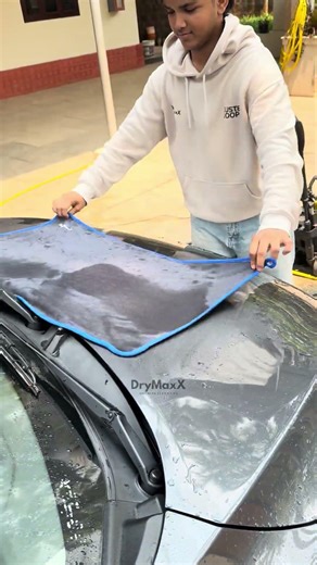 Why are you still using 5 towels to dry your car?