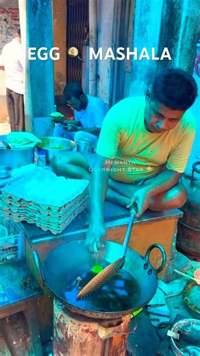 EGGS 🥚 RECIPE 😱😋 EGG 🥚 CHAT MASALA 🌶️ MUMBAI STREET SPECIAL