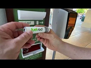 Disneyland and California Adventure | How to Exchange a Fuel Rod portable charger.