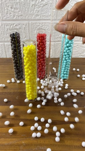 Satisfying Colorful Beads Sorting Asmr #shortvideo