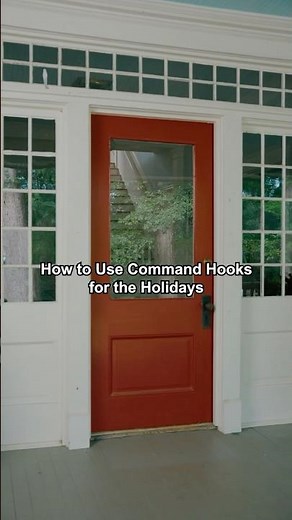 Holiday Decorating Made Simple with Command Hooks | The Home Depot