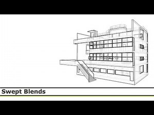 Intro. to Revit Families - Swept Blends