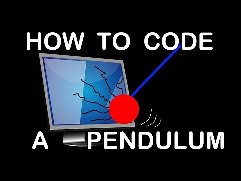 Programming A Pendulum In Python