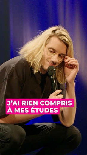 J’ai rien compris à mes études 😂 | Paul Mirabel