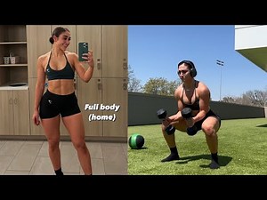 SWEAT SESH🔥 Full Body Workout at Home!