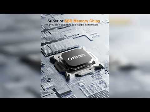 Review: 1TB External Portable SSD USB Solid State Drive Up to 1000MB/s USB 3.2 Gen 2 Dual Driv...