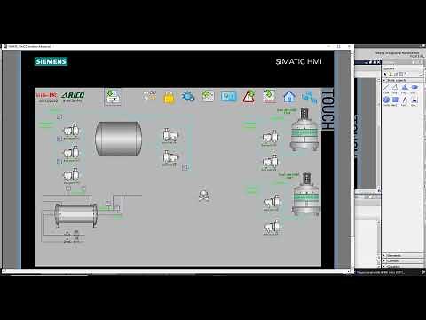 #27 [Siemens TIA] How to print report vs print active screen HMI comfort to PDF or printer connected
