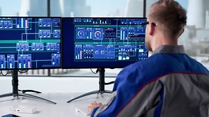 Un ingénieur moderne contrôle une centrale : vidéo de stock (100 % libre de droit) 3996736131 | Shutterstock