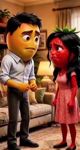 She left mango But Mango don't Lose Heart and work hard for Success #sadstory #fruitstory #aistory #aivideos #usa🇺🇸