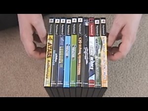 My PS2 Game Collection - Retro and Arcade Compilations