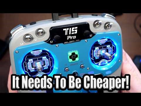 Jumper T15 Pro ExpressLRS Radio - A Lot To Like Apart From The Price!