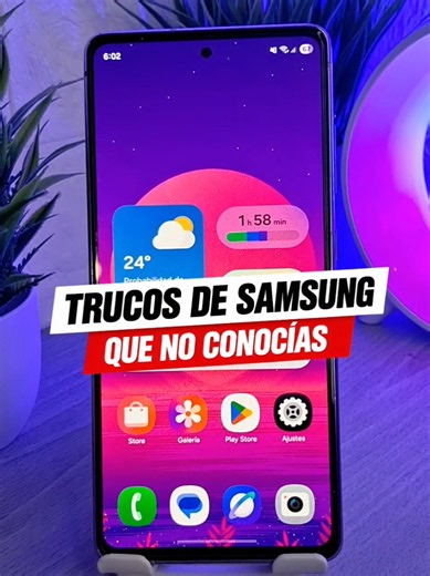 truco de samsung 📱🌱#samsung #samsunggalaxy #samsungtips #oneui #fyp | Samsung Tips And Tricks