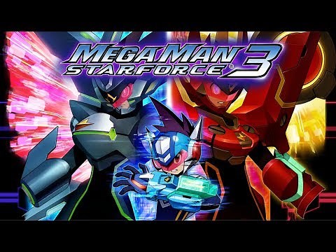 Mega Man Star Force 3 - Part 1