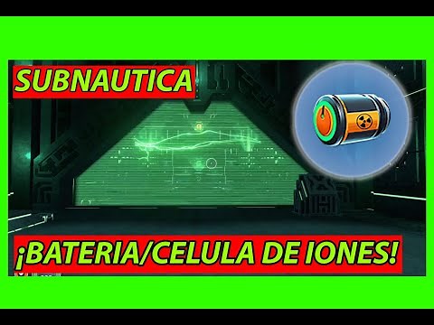 ⚡ Como conseguir la célula de energía de iones (ion power cell blueprint)⚡- 🐟Subnautica Guía🐟