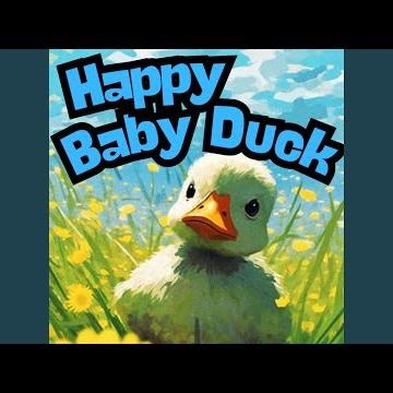 Happy Baby Duck