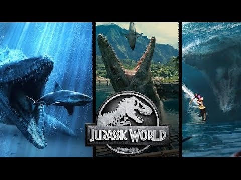 Mosasaurus Kill Count- Jurassic World (2015-2022)