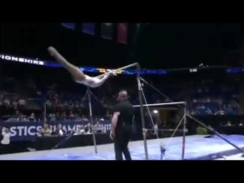 Autumn Reingold 9.925 Bars Georgia @ SEC Championships 3-21-26