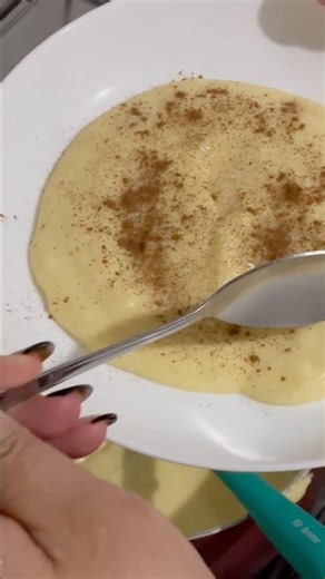 Mingau de fubá 😋