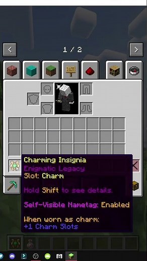 HOW TO GET EXTRA SLOTS in Enigmatic Legacy MINECRAFT