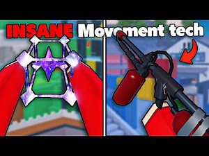 You NEED To Try THIS NEW MOVEMENT TECH in Roblox Rivals..
