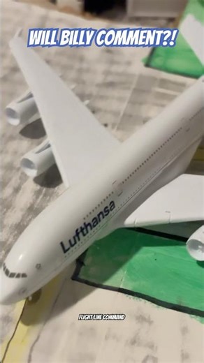 Will He Comment?!!? #aviation #viral #modelplanes #modelairport #airplanes #plen #planes