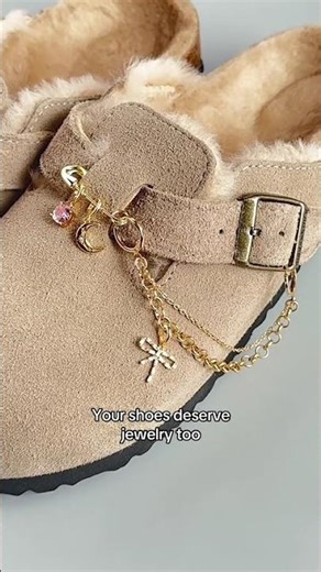 Your Shoes Deserve Jewelry Too 👟✨ | Build Your Own Charm Pin & Shoe Chain