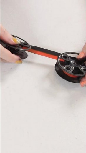 how to respool a typewriter ribbon #typewriters #vintage #typewriterribbon