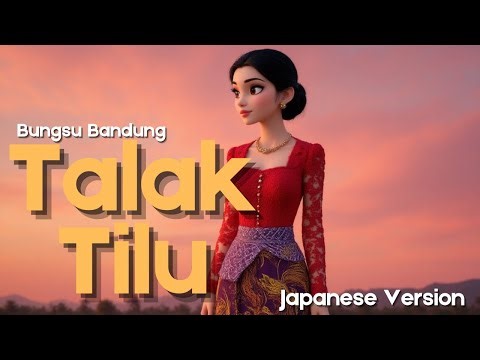 Talak Tilu (トリプル) – Bungsu Bandung Versi Jepang 🇯🇵💔 | Anime MV Cover by Utanesia