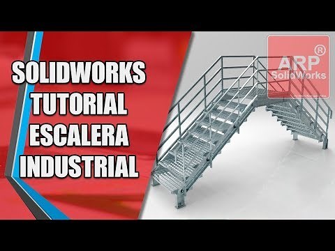 SolidWorks Industrial Ladder Tutorial - ARPSolidWorks