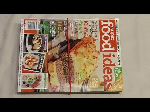 How To Tie Up A Stack Of Magazines (Or Sticks)