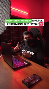 160K views · 1.4K reactions | Microsoft PC Manager: Antivirus, Cleanup PC, protection for your computer #kerala #malayalam #mallutech #techmallu #imalayali #malayalis #malayalamgamers | Screw_1996 | Facebook