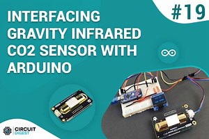 Interfacing Gravity Infrared CO2 Sensor with Arduino to Measure Carbon Dioxide in PPM