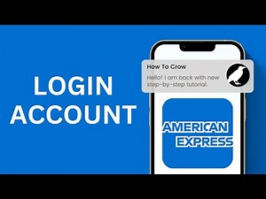 How to Login to Amex Account on App