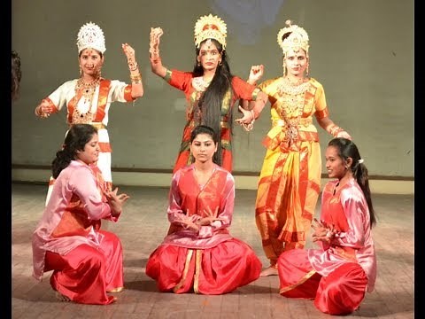 Maa Saraswati, Maa Durga, Maa Laxmi - Vandana Dance - Kala Ankur Ajmer