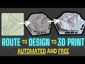 Make Your Own 3D Route Map For Free!