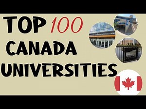 Top 100 Universities in Canada 2022/2023 - World rankings | Best universities