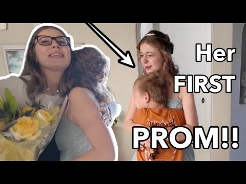 SAVING my SISTERS FIRST PROM!!!