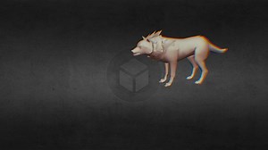 Wolf Design - 3D model by alex62