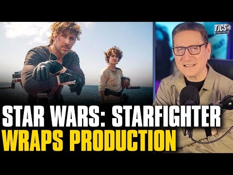 Star Wars: Starfighter Has Wrapped Production