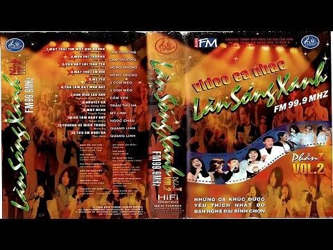CA NHẠC LÀN SÓNG XANH '98 (P1 - VHS)