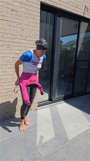 117K views · 102 reactions | Triathlon transition zone training Triathlon Lifestyle | Female Athlete | Transition Zone | Swim Bike Run | Funny Videos | Instagram Reels | Facebook Reels | Relatable #triathlon #lifestyle #transition #training #zone #swim #cycling #run #swimsuit #Viral #explore #explorepage #fyp #facebookreels #instagramreels #instareels #ig #reelsinsta #reelsinstagram #relatable #love #life #new #wetsuit #happy | The Entertainment Family Ltd | Facebook