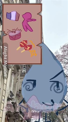 My parents watch my channel yall (pls get the joke) #teardrop #bfdi #osc # tween