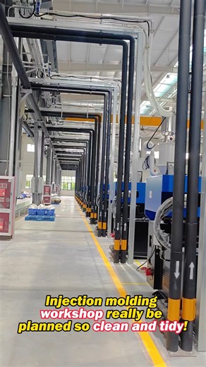 Plastic Auxiliary Machinery on Instagram: "Injection molding workshop really be planned so clean and tidy! #centralfeedingsystem #feeding #blending #mixing #loading #injectionmolding #plastic #factory #automachine #dosing #autofeeder #conveying #batching #handing"
