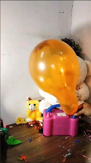 Balloon Overload ASMR | Inflating Until the Ultimate Pop!