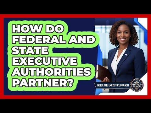 How Do Federal And State Executive Authorities Partner?