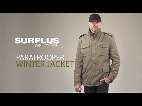 Surplus Paratrooper Winter Jacket